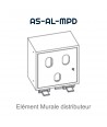 Wandmeubel distributeur