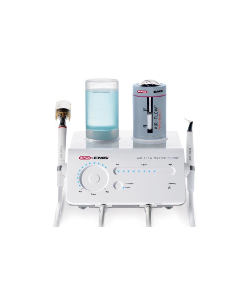 flow air master FLOW MASTER  HMI Aéropolisseur EMS AIR DENTAL PIEZON